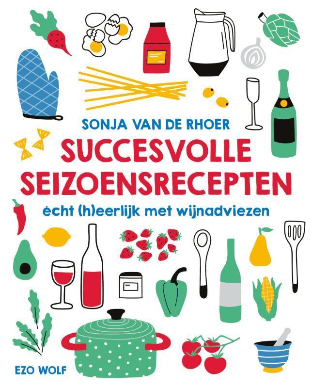 Succesvolle seizoensrecepten 9789083144382, Boeken, Kookboeken, Zo goed als nieuw, Verzenden