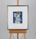 Corneille (1922-2010) - Two masked women