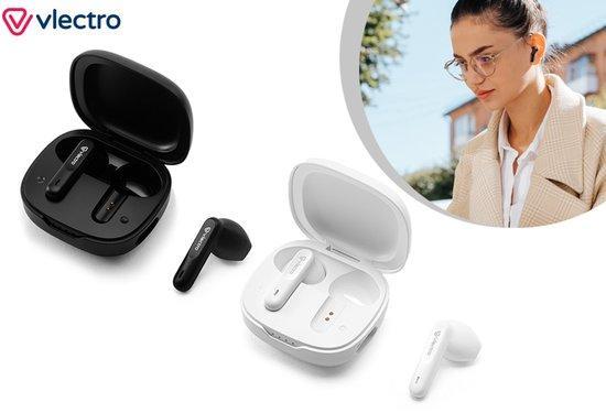 2dekans | Vlectro - Set bluetooth oortjes voor Apple en, Telecommunicatie, Mobiele telefoons | Oordopjes, Ophalen of Verzenden