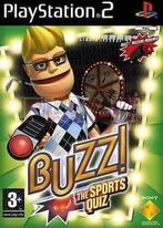 Buzz! the Sports Quiz (PS2 Games), Consoles de jeu & Jeux vidéo, Ophalen of Verzenden