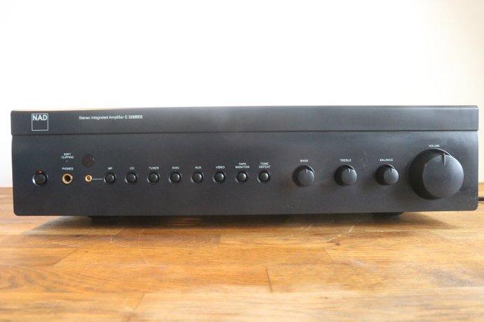 NAD - C 326BEE Solid state geïntegreerde versterker, Audio, Tv en Foto, Radio's