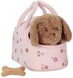 Little Dutch speelgoed Knuffelhond Jackie In Tas, Verzenden, Nieuw