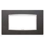 Bieden: Vimar Eikon Classic 4M Metal Cover Plate Matte Anth, Ophalen of Verzenden, Nieuw