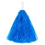 Blauwe Pompom 34cm, Verzenden, Nieuw
