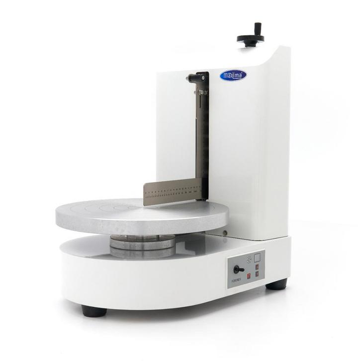 Cake Decorating Machine - Ø 36.4 cm - Wit, Zakelijke goederen, Horeca | Keukenapparatuur, Nieuw in verpakking, Bakkerij en Slagerij