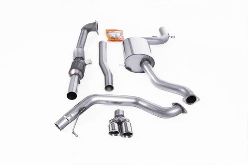 Turbo-back inclusief Hi-Flow Sports Cat | Volkswagen Jetta M, Auto-onderdelen, Uitlaatsystemen, Nieuw, Verzenden