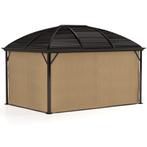 Tuinpaviljoen - Stevig - Waterdicht - Bruin, Tuin en Terras, Ophalen of Verzenden, Nieuw