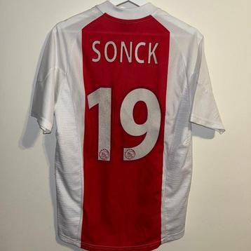 AFC Ajax - Eredivisie - Wesley Sonck - 2002 - Maillot de
