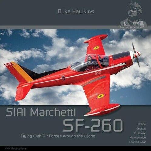 HMH Publications - AIRCRAFT IN DETAIL: SIAI MARCHETTI SF.260, Collections, Marques & Objets publicitaires, Envoi