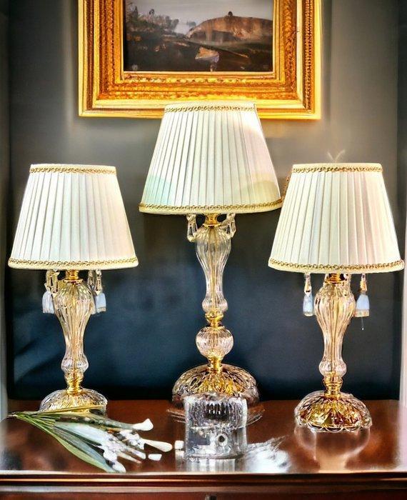 Triptyque (3) - Cristal - 2023, Antiquités & Art, Art | Objets design