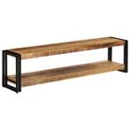 vidaXL Tv-meubel 150x30x40 cm massief mangohout, Huis en Inrichting, Kasten |Televisiemeubels, Verzenden, Nieuw