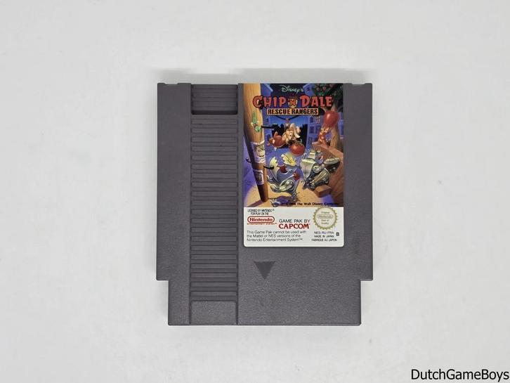 Nintendo Nes - Chip n Dale - FRA, Games en Spelcomputers, Games | Nintendo NES, Gebruikt, Verzenden