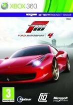 Forza Motorsport 4 (Xbox 360) PEGI 3+ Racing: Car, Games en Spelcomputers, Zo goed als nieuw, Verzenden