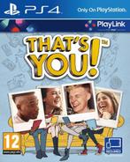 Thats You!-Standaard (PlayStation 4) NIEUW, Games en Spelcomputers, Ophalen of Verzenden, Nieuw