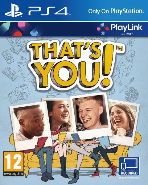 Thats You!-Standaard (PlayStation 4) NIEUW, Games en Spelcomputers, Games | Sony PlayStation 4, Ophalen of Verzenden