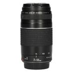 Canon EF 75-300mm f/4-5.6 III met garantie, Ophalen of Verzenden