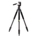 Bilora Carbon tripod Perfect Pro C253 met garantie, Audio, Tv en Foto, Fotografie | Statieven en Balhoofden, Verzenden, Nieuw