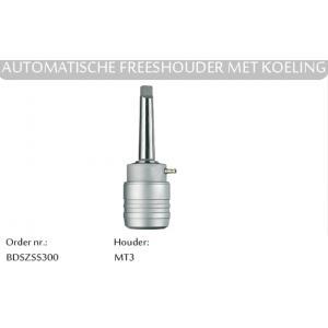 Bds bdszss300 automatische freeshouder met koeling - mt3, Bricolage & Construction, Outillage | Fraiseuses