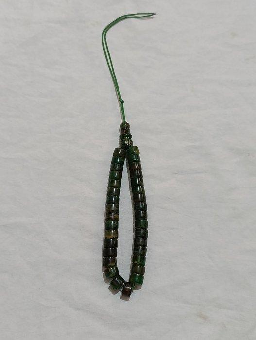 Rozenkrans - Amber - 1980-1990 - Zeldzame gebedskralen, Antiek en Kunst, Curiosa en Brocante