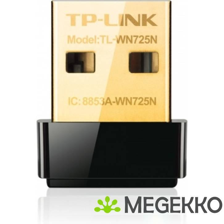 TP-Link TL-WN725N wlan adapter, Computers en Software, WiFi-versterkers, Nieuw, Verzenden
