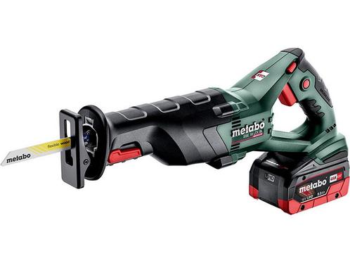 Metabo SSE 18 LTX BL - Accu reciprozaag - Brushless motor en, Huis en Inrichting, Woonaccessoires | Overige, Nieuw, Verzenden