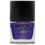 Moon Glitter Holographic Nail Polish Purple 14ml, Verzenden, Nieuw
