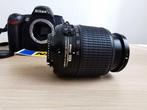Nikon D70s + Zoom AF-S 55-200 Nikkor DX + alimentatore +
