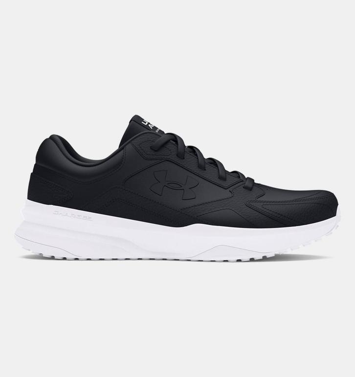 Under Armour Edge Leather-Blk - Maat 9, Kleding | Heren, Schoenen, Zwart, Nieuw, Ophalen of Verzenden