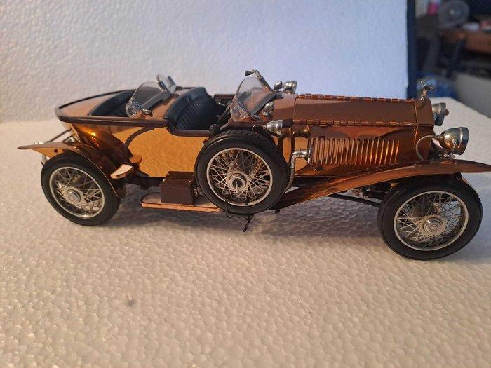 Franklin Mint 1:24 - Modelauto - Rolls Royce Silver Ghost, Hobby en Vrije tijd, Modelauto's | 1:5 tot 1:12