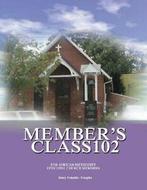 Members Class 102: For African Methodist Episc., Venable-Vaughn, Mary, Verzenden