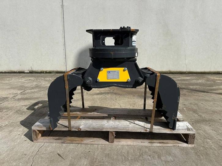 Veiling: Sorteergrijper Mustang GRP150CH 2024 Nieuw, Zakelijke goederen, Machines en Bouw | Onderdelen, Ophalen