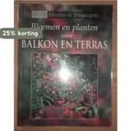 Bloemen en planten voor balkon en terras / Tuinideeen & -, Boeken, Verzenden, Gelezen, K. Jacobi