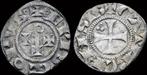 1208-1234ad France Bishopric Cahors Guillaume de Cardaill..., Postzegels en Munten, Munten | Europa | Niet-Euromunten, België