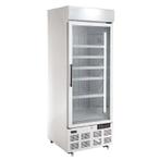 Vrieskast | 412L | Wit | -18°C/-22°C | Geventileerd | 1kW |, Verzenden, Nieuw in verpakking