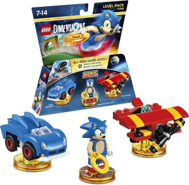 LEGO Dimensions Level Pack-Sonic (Diversen) Gebruikt, Verzamelen, Poppetjes en Figuurtjes, Ophalen of Verzenden
