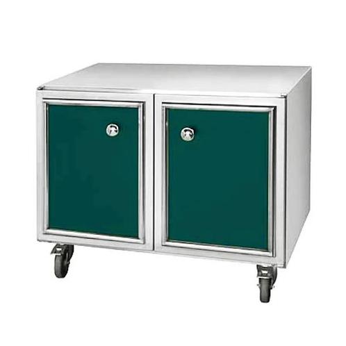 Onderstel | MINI SÉDUCTION | RVS | Draaideuren | Wielen, Zakelijke goederen, Horeca | Keukenapparatuur, Nieuw in verpakking, Verzenden