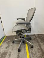 100x Refurbished Herman Miller Aeron Titanium Bureaustoel, Huis en Inrichting, Bureaustoelen, Verzenden, Wit, Zo goed als nieuw