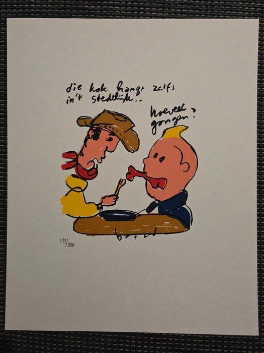 Herman Brood (1946-2001) - Zelfs in t Stedelijk, Antiek en Kunst, Antiek | Overige Antiek