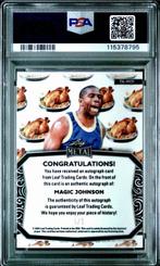 2024 Leaf Metal Magic Johnson #MJ1 Gesigneerde kaart, Enige, Collections