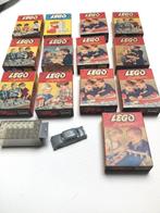 Lego System - Vintage Lego schuifdozen met Lego + Opel