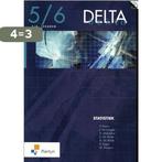 Delta 5/6 Statistiek 3/4u 9789030182894 Gevers, Boeken, Verzenden, Gelezen, Gevers