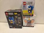 Lego Set - BrickHeadz - 40748 Batman 8-in-1 figuur + 40627, Nieuw