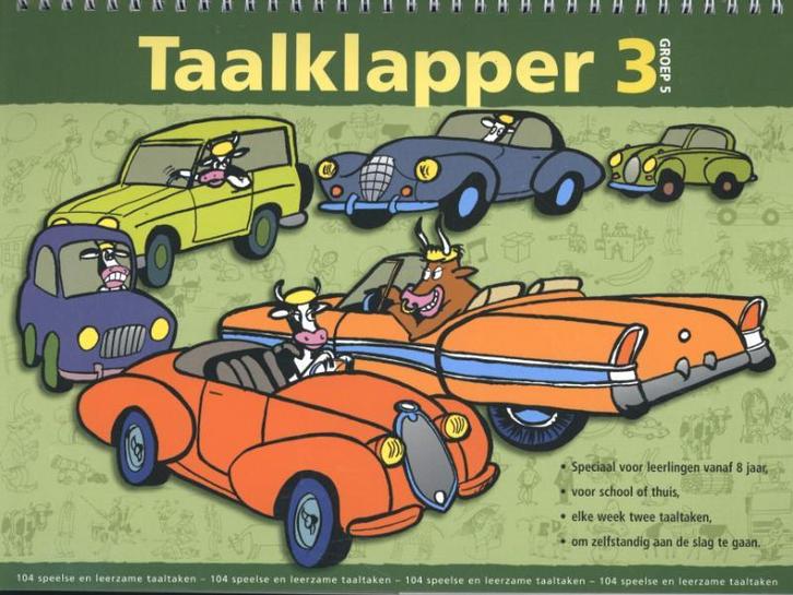 TAALKLAPPER DERDE LEERJAAR 9789059321205 B. Santermans, Boeken, Schoolboeken, Gelezen, Verzenden