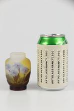 Emile Gallé, Établissements Gallé - Vase - Verre