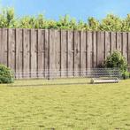 vidaXL Kippenhok Zilver 430 x 55 x 55 cm Gegevens staal, Verzenden, Nieuw