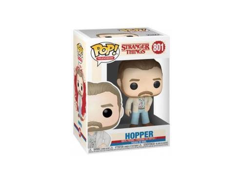 Veiling - Stranger Things - 801 - Hopper, Verzamelen, Poppetjes en Figuurtjes