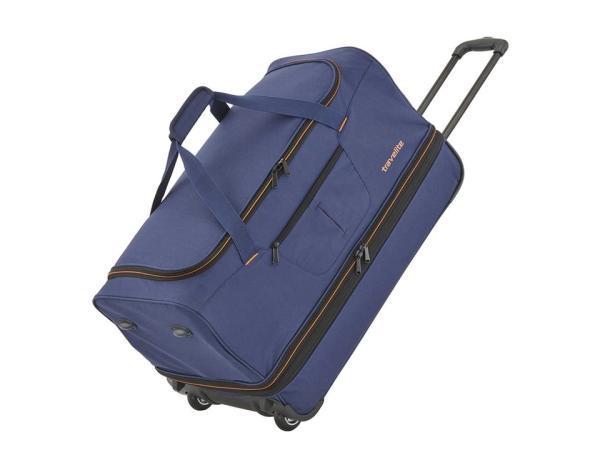 Veiling - Travelite Basics Wheeled Duffle 70 Koffer, Handtassen en Accessoires, Koffers