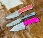 Keukenmes - Keukenmessen-Set (0177) - Exotisch houten