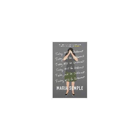 Today Will Be Different 9781780227337 Maria Semple, Boeken, Taal | Engels, Gelezen, Verzenden