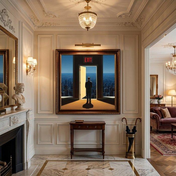 Le Yack - The Last Threshold - Hand signed, Antiek en Kunst, Antiek | Overige Antiek